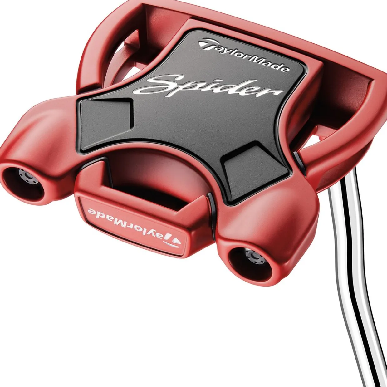TaylorMade Putters|Left Handed Golf Clubs^New and Used Spider Red DB Putter Golf Clubs
