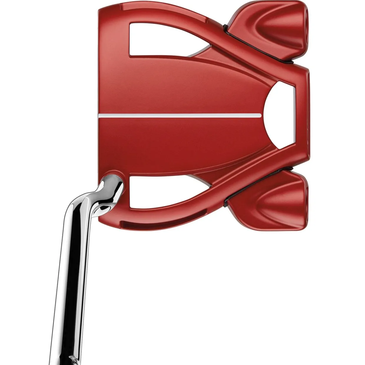 TaylorMade Putters|Left Handed Golf Clubs^New and Used Spider Red DB Putter Golf Clubs