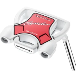 TaylorMade Putters|Left Handed Golf Clubs^New and Used Spider White #3 Putter Golf Clubs
