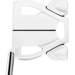 TaylorMade Putters|Left Handed Golf Clubs^New and Used Spider White #3 Putter Golf Clubs
