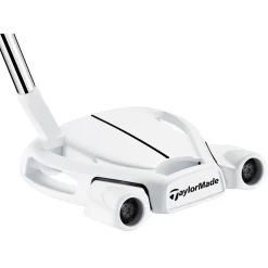 TaylorMade Putters|Left Handed Golf Clubs^New and Used Spider White #3 Putter Golf Clubs