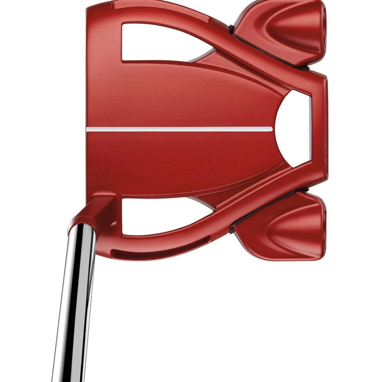 TaylorMade Putters|Left Handed Golf Clubs^New and Used Spider Red #3 Putter Golf Clubs