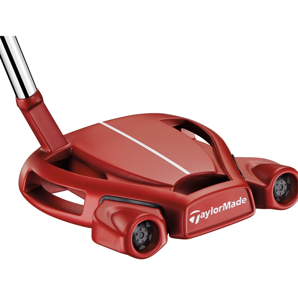 TaylorMade Putters|Left Handed Golf Clubs^New and Used Spider Red #3 Putter Golf Clubs