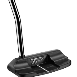TaylorMade Putters^New and Used TP Black Del Monte Single Bend Putter Golf Clubs