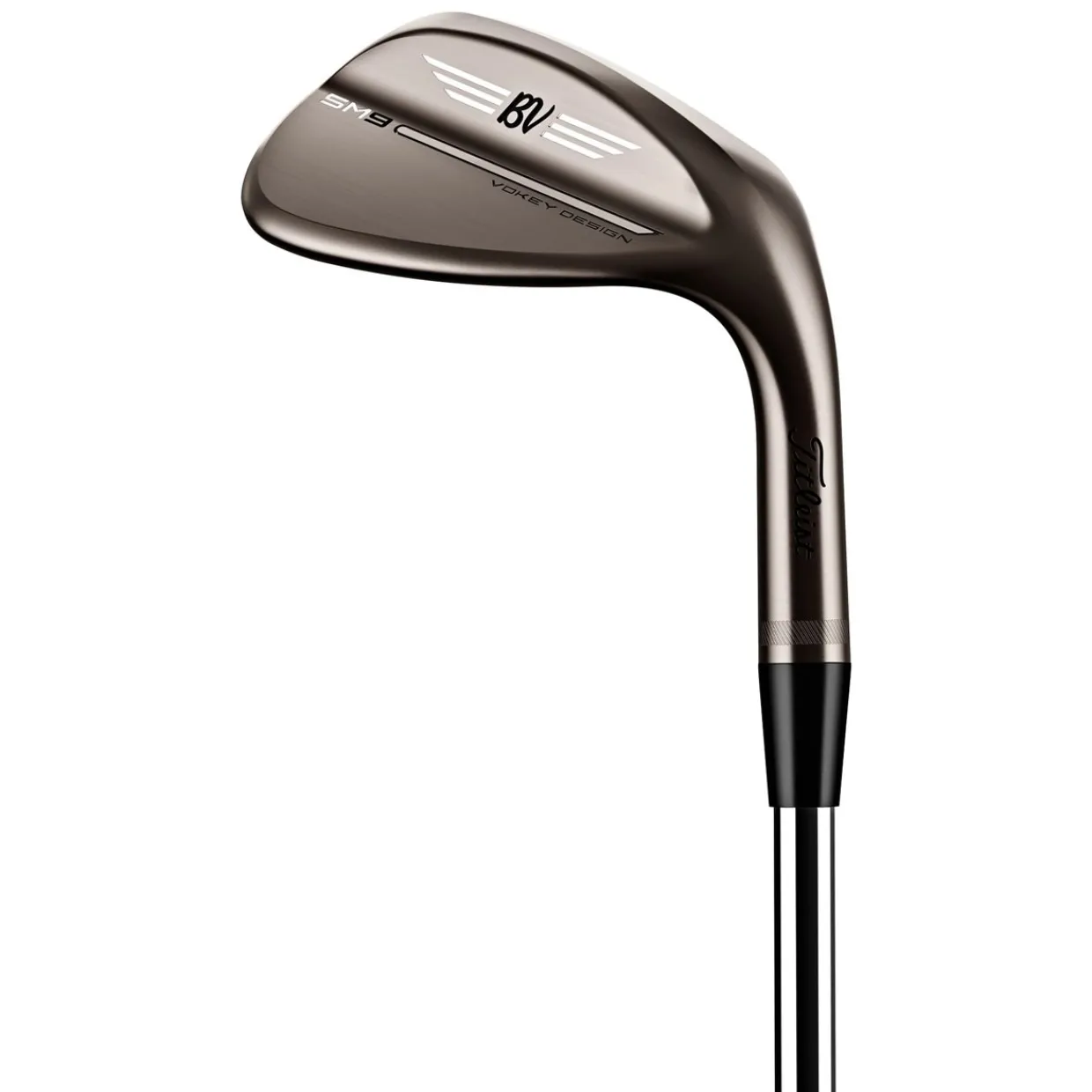 Titleist Wedges^New and Used Vokey SM9 Brushed Steel S Grind Wedge Golf Clubs