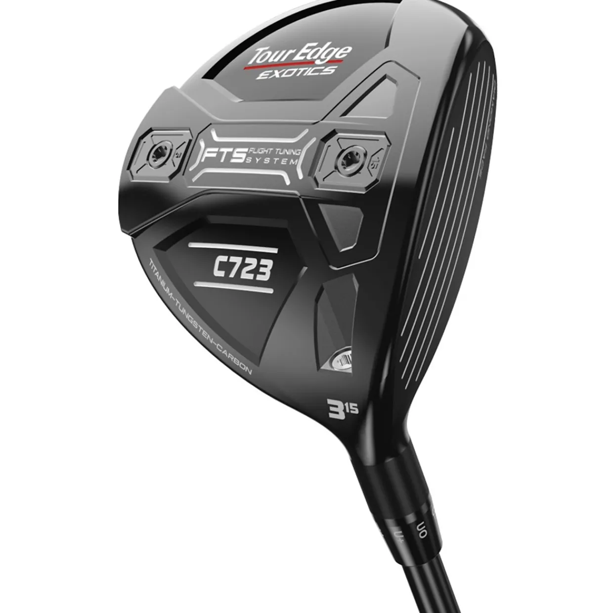 Tour Edge Fairway Woods|Left Handed Golf Clubs^New and Used Exotics C723 Fairway Wood Golf Clubs