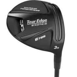 Tour Edge Left Handed Golf Clubs|Mens Golf Clubs^New and Used Exotics E725 Fairway Wood Golf Clubs