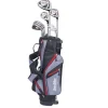 Tour Edge Juniors Golf Clubs^New and Used HL Red 7 Piece Club Set Golf Clubs