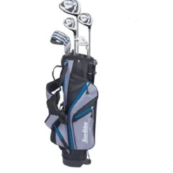 Tour Edge Juniors Golf Clubs^New and Used HL Royal Blue 7 Piece Club Set Golf Clubs