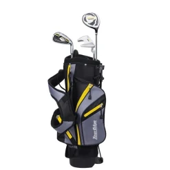 Tour Edge Juniors Golf Clubs^New and Used HL Yellow 3 Piece Club Set Golf Clubs