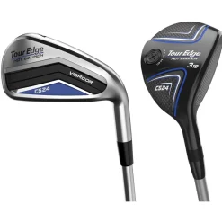 Tour Edge Ladies Golf Clubs^New and Used Hot Launch C524 Combo Iron Set Golf Clubs