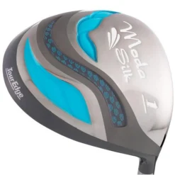 Tour Edge Ladies Golf Clubs^New and Used Moda Silk Black/Light Blue Club Set Golf Clubs