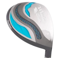 Tour Edge Ladies Golf Clubs^New and Used Moda Silk Black/Light Blue Club Set Golf Clubs