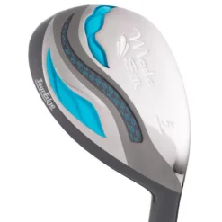 Tour Edge Ladies Golf Clubs^New and Used Moda Silk Black/Light Blue Club Set Golf Clubs