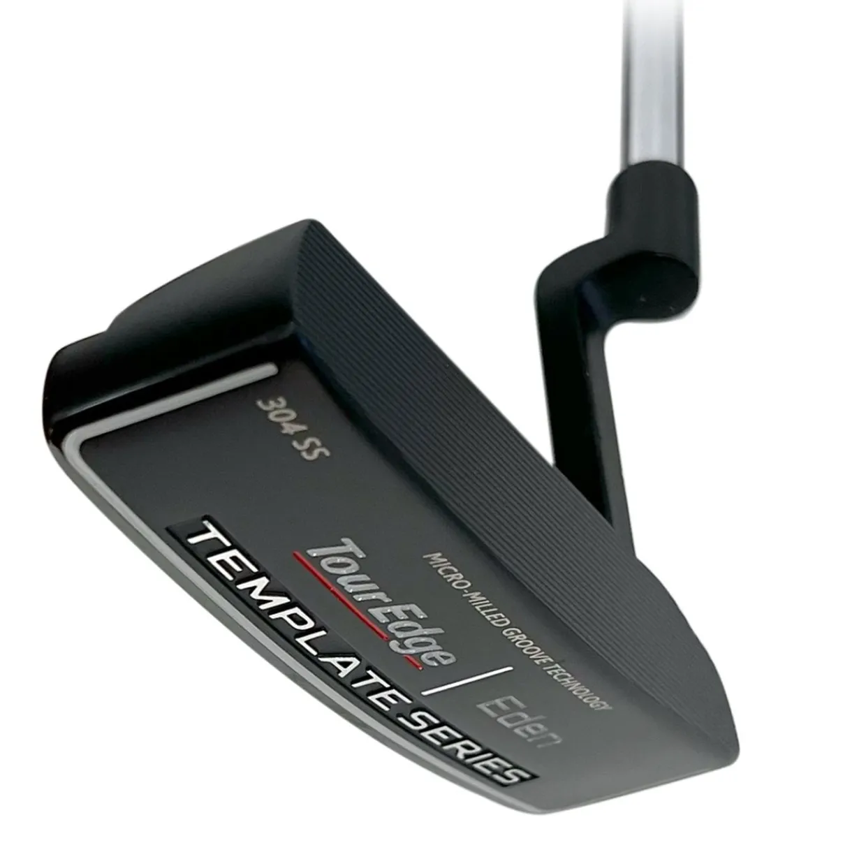Tour Edge Putters|Left Handed Golf Clubs^New and Used Template Eden Black Putter Golf Clubs