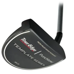 Tour Edge Putters^New and Used Template Punchbowl Black Putter Golf Clubs