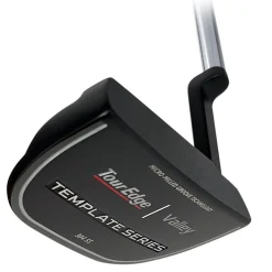 Tour Edge Putters^New and Used Template Valley Black Putter Golf Clubs