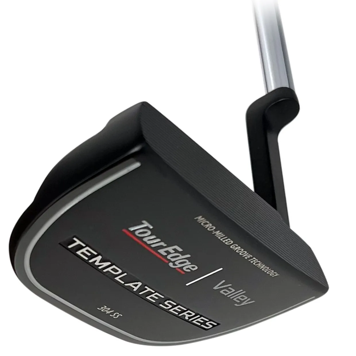 Tour Edge Putters^New and Used Template Valley Black Putter Golf Clubs
