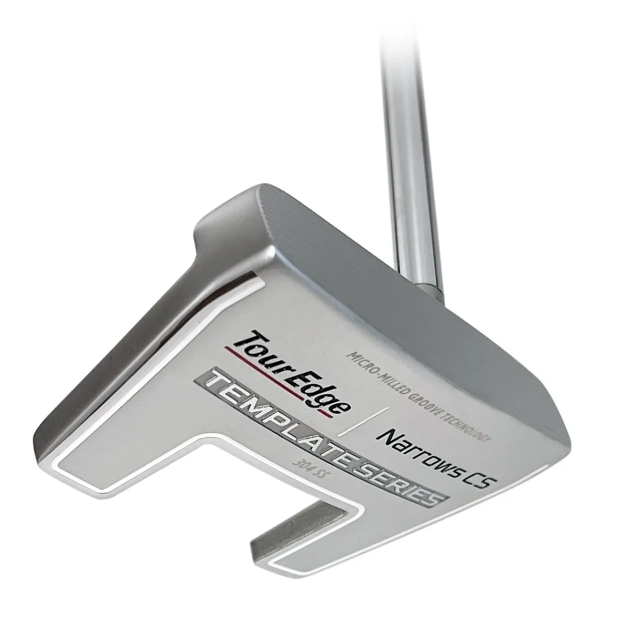 Tour Edge Putters^New and Used Template Narrows Silver CS Putter Golf Clubs