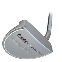 Tour Edge Putters^New and Used Template Punchbowl Silver Putter Golf Clubs