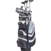 Tour Edge Club Sets|Left Handed Golf Clubs^New and Used TE-400 13-Piece Club Set Golf Clubs