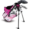 U.S. Kids Golf Juniors Golf Clubs^New and Used UL7-42 4 Club Pink Club Set Golf Clubs