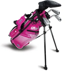 U.S. Kids Golf Juniors Golf Clubs^New and Used UL7-45 4 Club Pink Club Set Golf Clubs