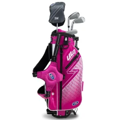 U.S. Kids Golf Juniors Golf Clubs^New and Used UL7-45 4 Club Pink Club Set Golf Clubs