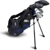 U.S. Kids Golf Juniors Golf Clubs^New and Used UL7-45 6 Club Black Club Set Golf Clubs