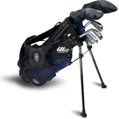 U.S. Kids Golf Juniors Golf Clubs^New and Used UL7-45 6 Club Black Club Set Golf Clubs