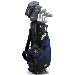 U.S. Kids Golf Juniors Golf Clubs^New and Used UL7-45 6 Club Black Club Set Golf Clubs
