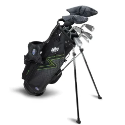 U.S. Kids Golf Juniors Golf Clubs^New and Used UL7-57 7 Club Black Club Set Golf Clubs
