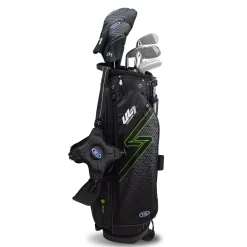 U.S. Kids Golf Juniors Golf Clubs^New and Used UL7-57 7 Club Black Club Set Golf Clubs
