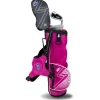 U.S. Kids Golf Juniors Golf Clubs^New and Used UL7-39 3 Club Pink Club Set Golf Clubs