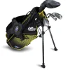 U.S. Kids Golf Juniors Golf Clubs^New and Used UL7-42 4 Club Black Club Set Golf Clubs
