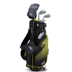 U.S. Kids Golf Juniors Golf Clubs^New and Used UL7-42 4 Club Black Club Set Golf Clubs