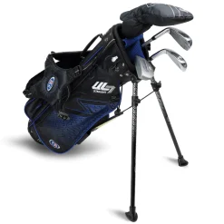 U.S. Kids Golf Juniors Golf Clubs^New and Used UL7-45 4 Club Black Club Set Golf Clubs