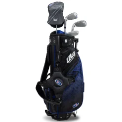 U.S. Kids Golf Juniors Golf Clubs^New and Used UL7-45 4 Club Black Club Set Golf Clubs