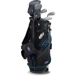 U.S. Kids Golf Juniors Golf Clubs^New and Used UL7-48 5 Club Black Club Set Golf Clubs