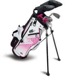 U.S. Kids Golf Juniors Golf Clubs^New and Used UL7-48 5 Club Pink Club Set Golf Clubs