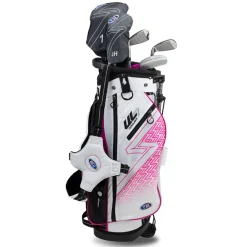U.S. Kids Golf Juniors Golf Clubs^New and Used UL7-48 5 Club Pink Club Set Golf Clubs