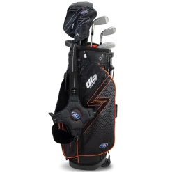 U.S. Kids Golf Juniors Golf Clubs^New and Used UL7-51 5 Club Black Club Set Golf Clubs