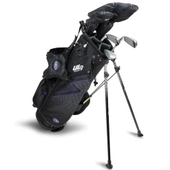 U.S. Kids Golf Juniors Golf Clubs^New and Used UL7-54 5 Club Black Club Set Golf Clubs
