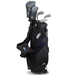 U.S. Kids Golf Juniors Golf Clubs^New and Used UL7-54 5 Club Black Club Set Golf Clubs