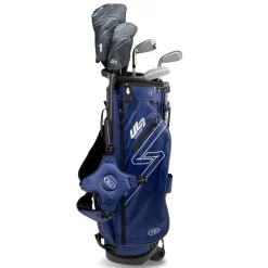 U.S. Kids Golf Juniors Golf Clubs^New and Used UL7-54 5 Club Navy Club Set Golf Clubs