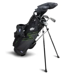U.S. Kids Golf Juniors Golf Clubs^New and Used UL7-57 5 Club Black Club Set Golf Clubs