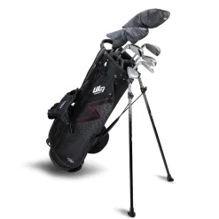 U.S. Kids Golf Juniors Golf Clubs^New and Used UL7-60 7 Club Black Club Set Golf Clubs