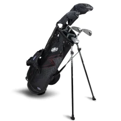 U.S. Kids Golf Juniors Golf Clubs^New and Used UL7-60 5 Club Black Club Set Golf Clubs