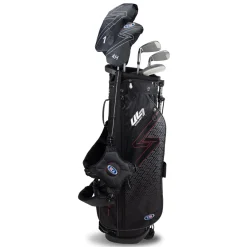 U.S. Kids Golf Juniors Golf Clubs^New and Used UL7-60 5 Club Black Club Set Golf Clubs