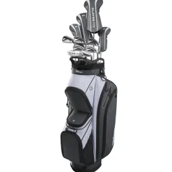 Wilson Ladies Golf Clubs^New and Used PlayerFit w/ Cart Bag Club Set Golf Clubs